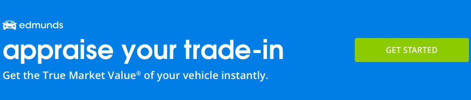 Edmunds MyAppraise Your Trade-In